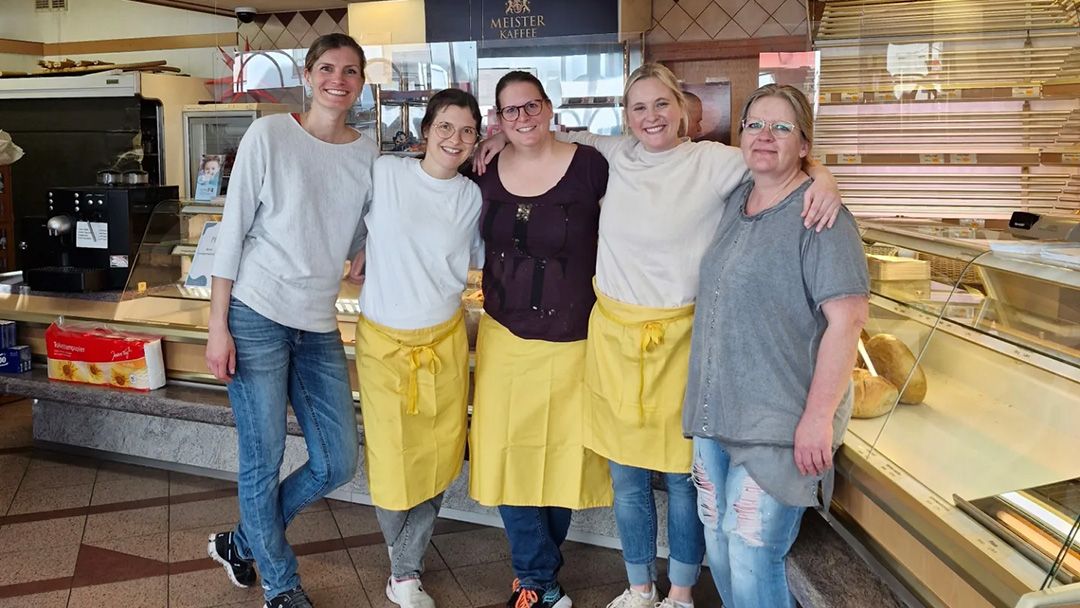 Backen für den guten Zweck in Hülben