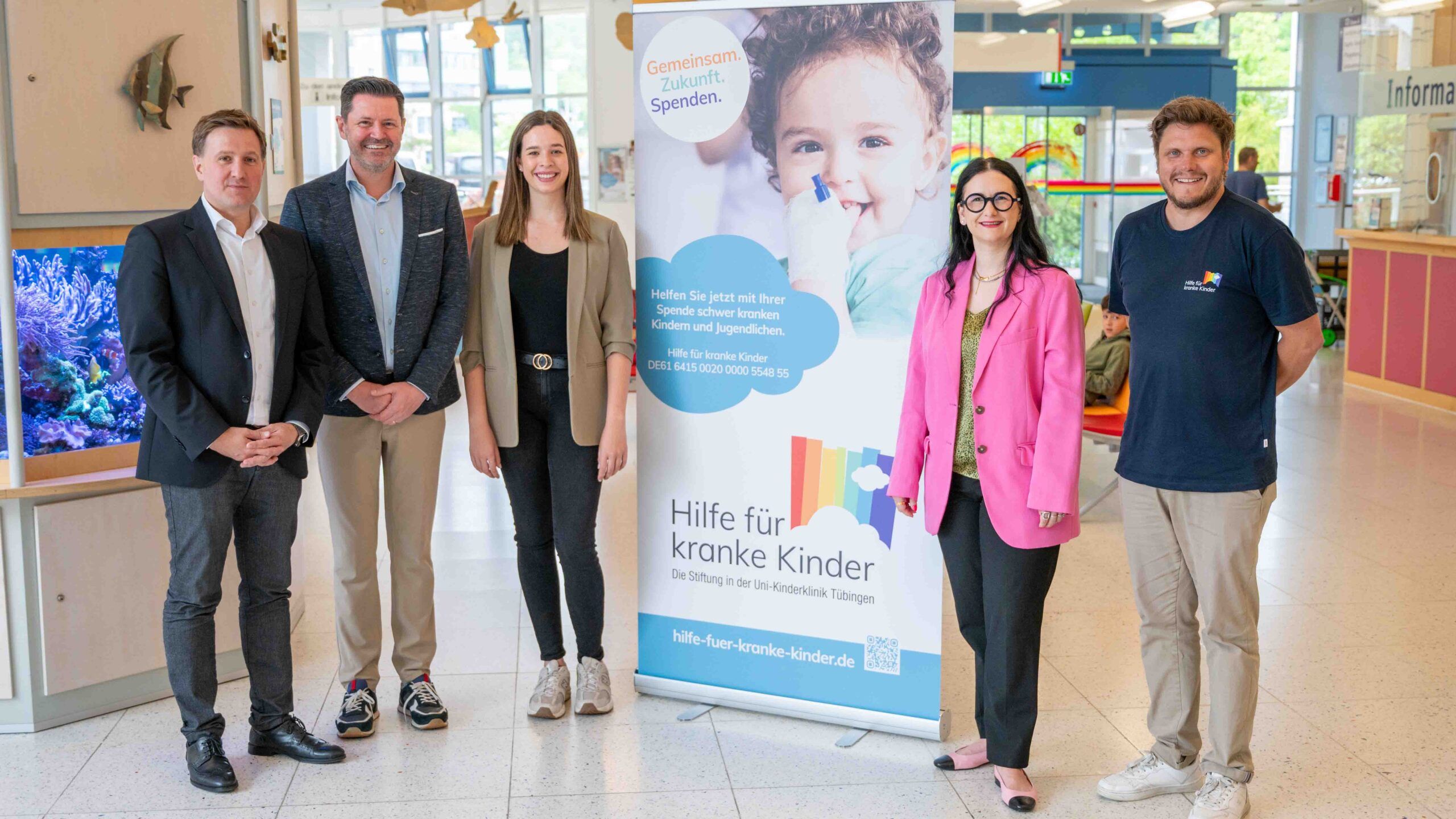 Golfturnier Hilfe für kranke Kinder