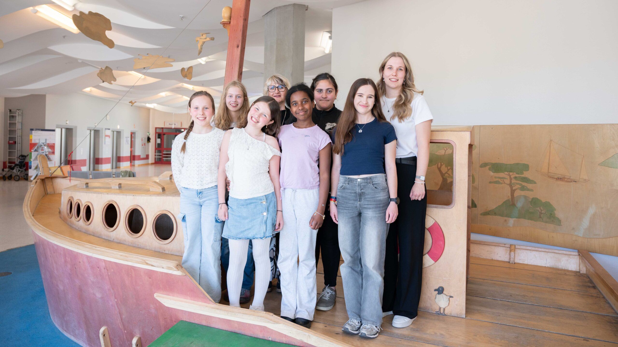 Jungscharen spenden für kranke Kinder in Tübingen