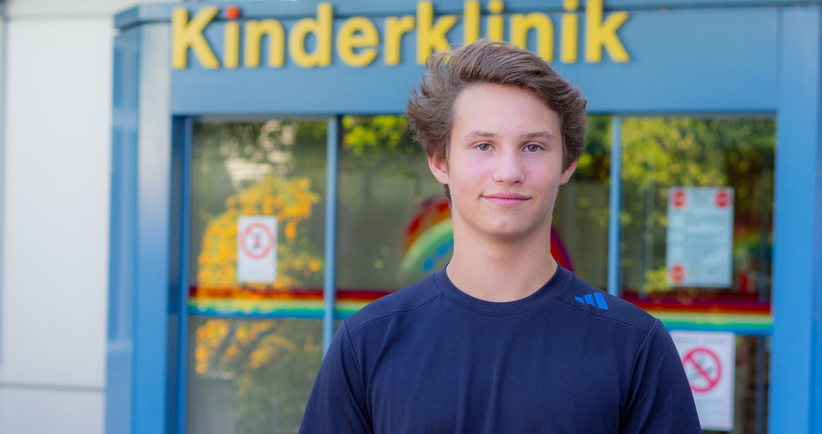 Moritz Nachbauer Spendenaktion Bodenseequerung