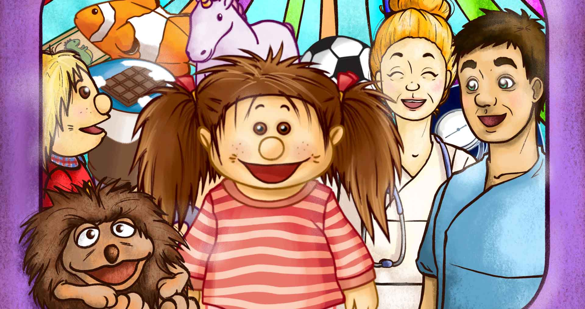 Pauline ist ausgezeichnet - Hilfe für kranke Kinder
